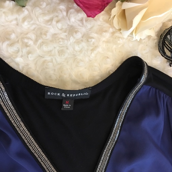 Rock and RepubLic Women blouse - Picture 2 of 8